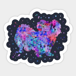 Pekingese Sticker